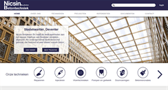 Desktop Screenshot of nicsin.nl